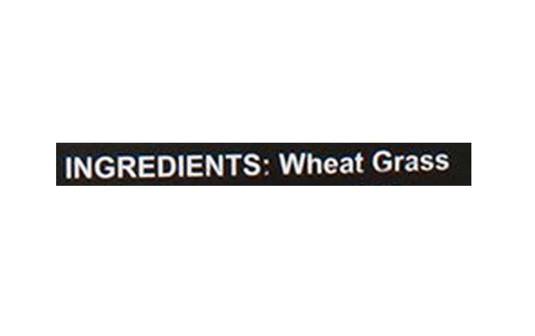 Naturally yours Wheat Grass Powder    Pack  100 grams